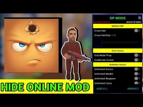 hide online dinheiro infinito 2024|Hide Online MOD APK 4.9.12 (MOD MENU) for .